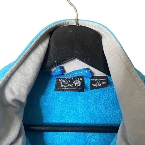 Mountain Hardwear Cozy Fleece Full Zip Jacket Womens Small - Picture 3 of 3